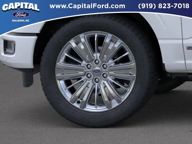 Used 2025 White Ford Platinum image 19