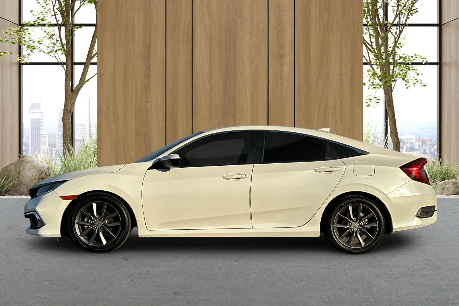 Used 2019 White Honda EX image 7