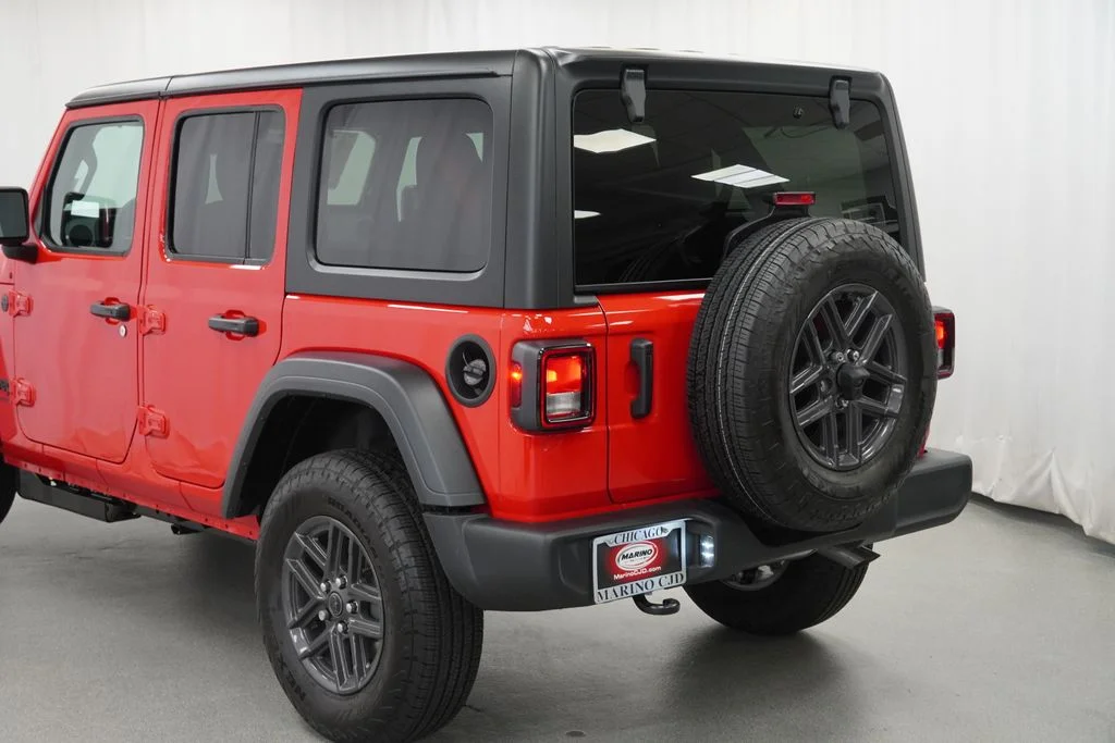 New 2026 Firecracker Red Clearcoat Jeep Sport S image 12