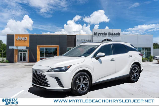 Pre-Owned 2023 Lexus RX 350 Premium 4D Sport Utility in Myrtle