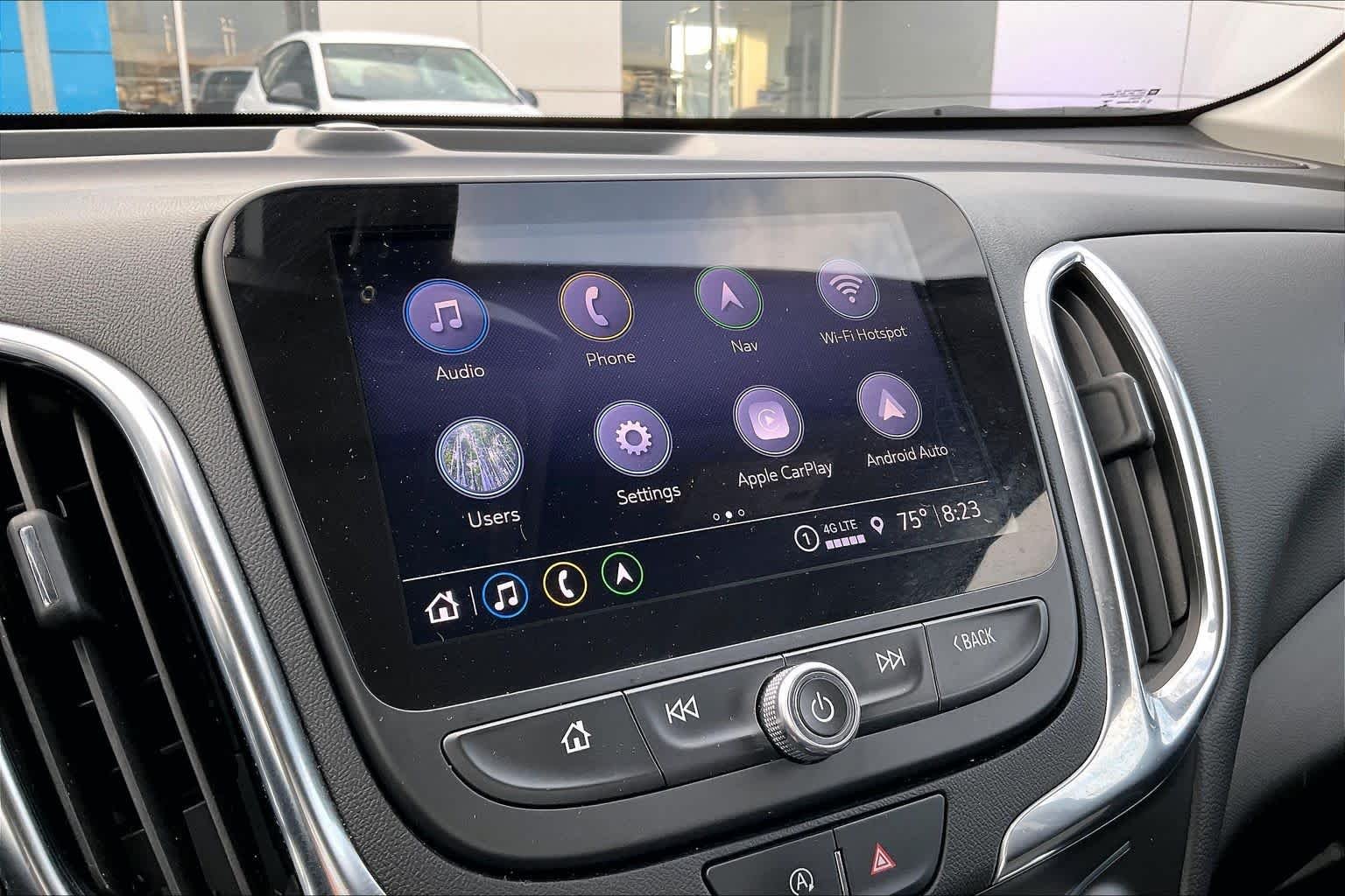 Used 2022 Blue Glow Metallic Chevrolet LT image 33