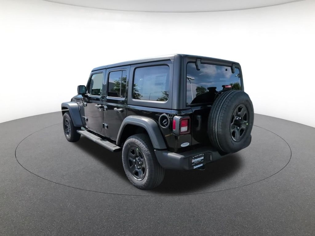 New 2026 Black Clear-Coat Exterior Paint Jeep Sport image 15