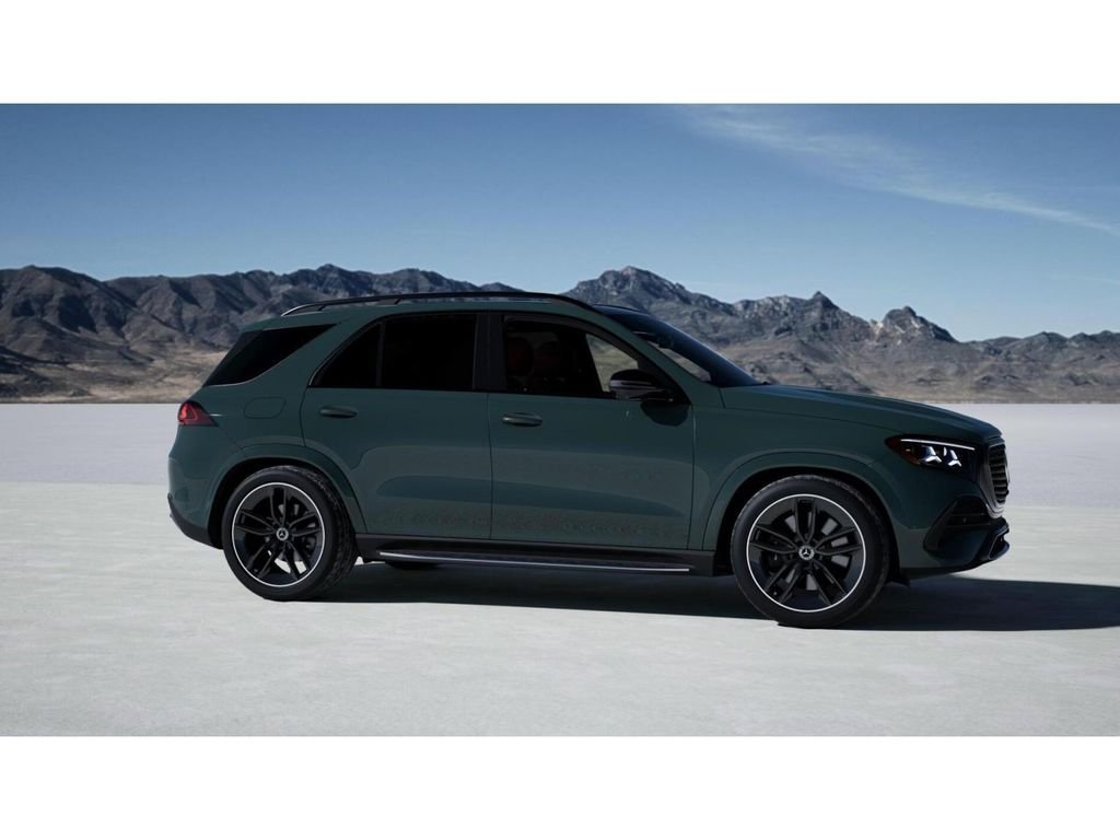 New 2027 Dark Petrol Mercedes-Benz GLE 450 image 14
