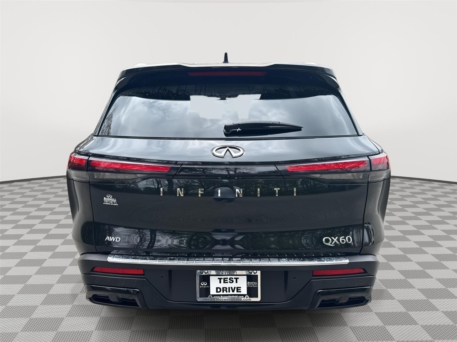 Used 2023 Mineral Black INFINITI LUXE image 7