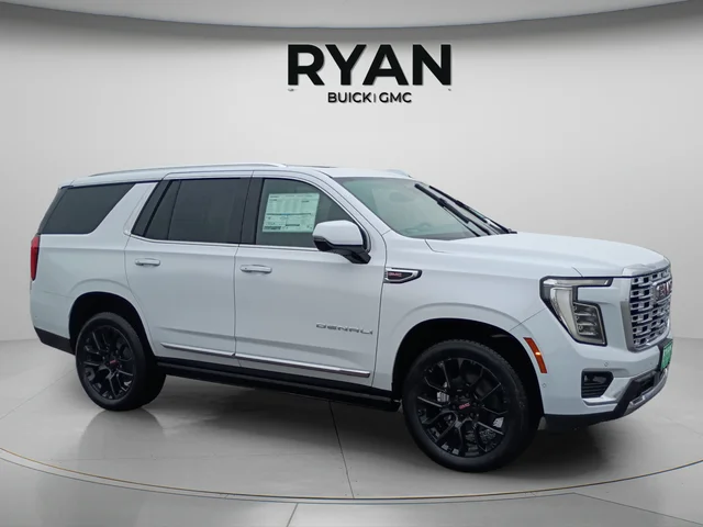 New 2026 White GMC Denali image 2