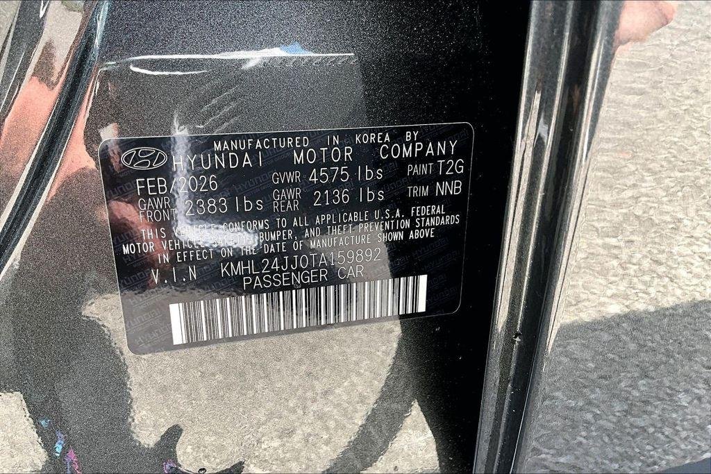 New 2026 Portofino Gray Hyundai Blue image 15