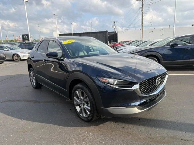 Used 2024 Blue Mazda 2.5 S Preferred Package image 1