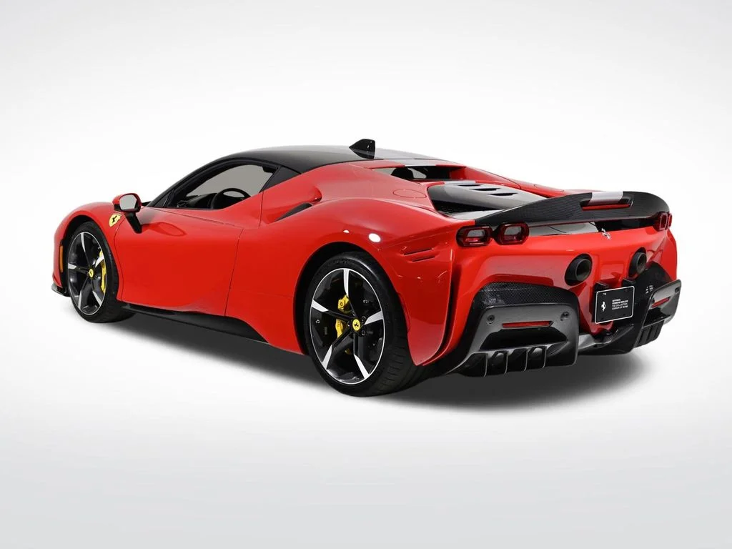 Used 2022 Rosso Corsa Ferrari Base image 2