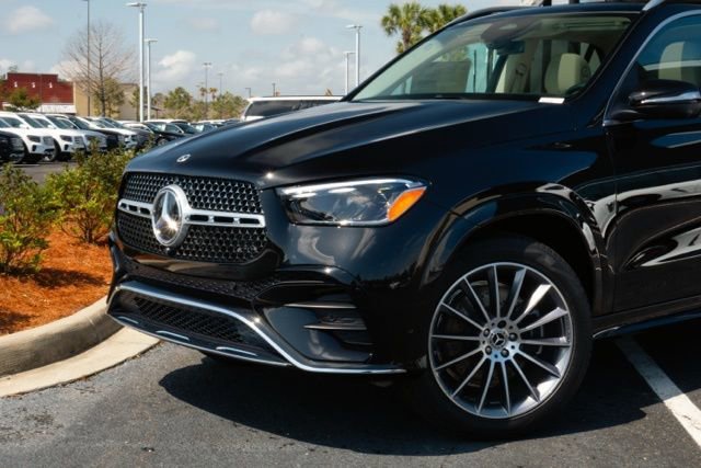 New 2026 Obsidian Black Metallic Mercedes-Benz GLE 350 image 21