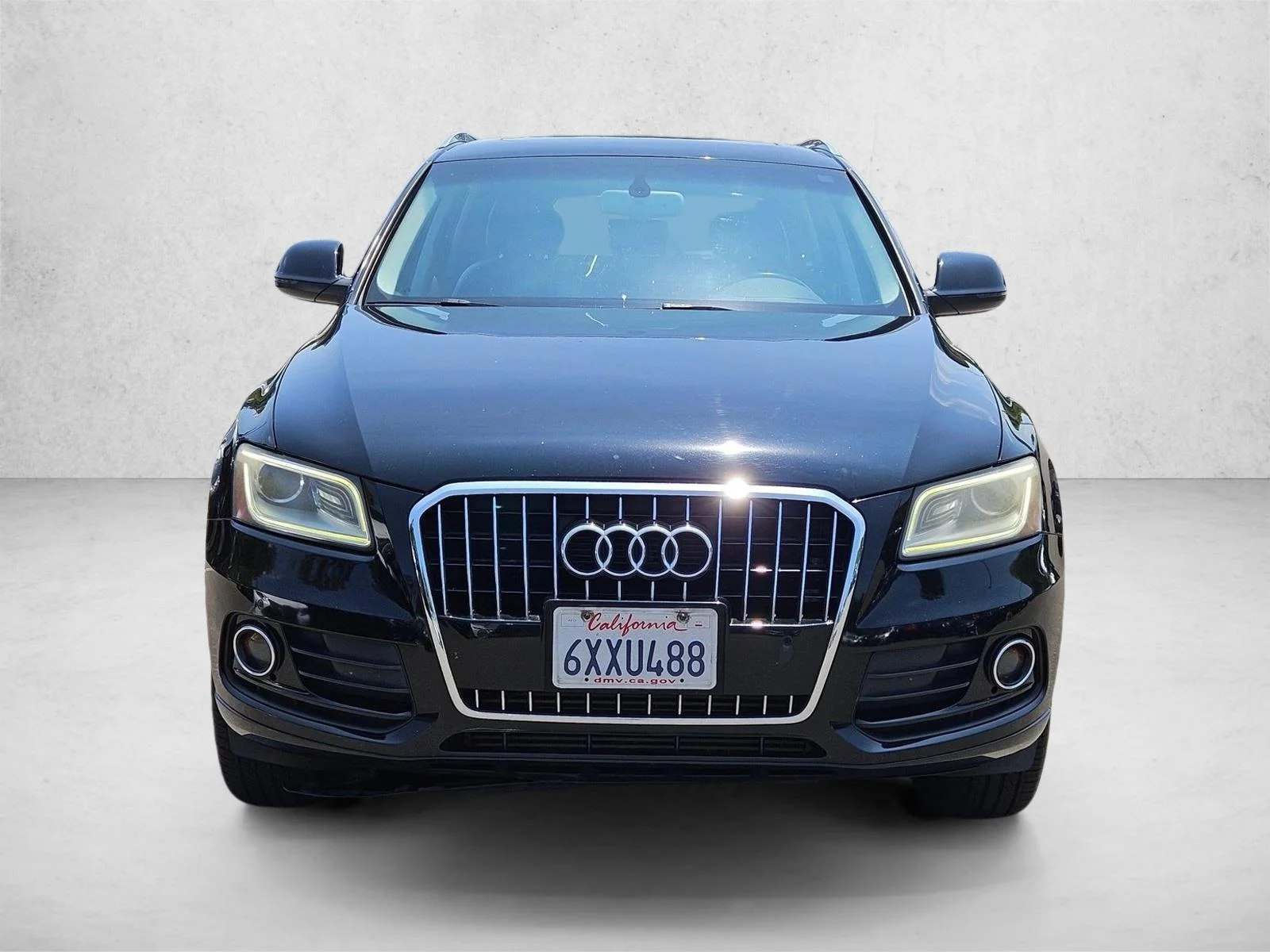 Used 2013 Brilliant Black Audi Premium Plus image 2