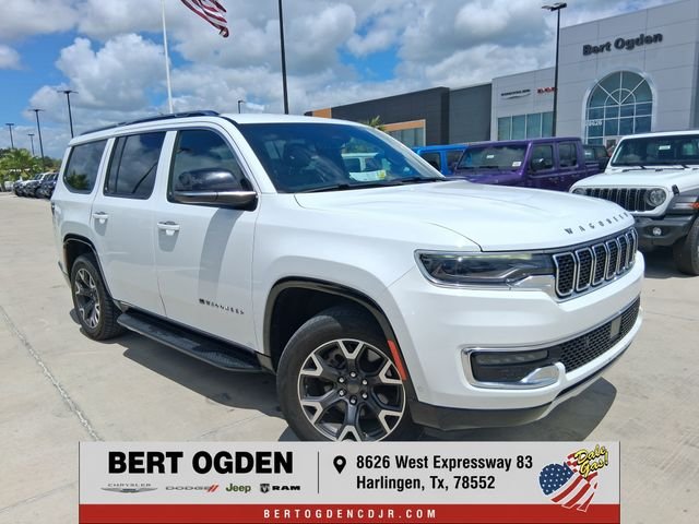 Used 2023 White Jeep Series III image 1