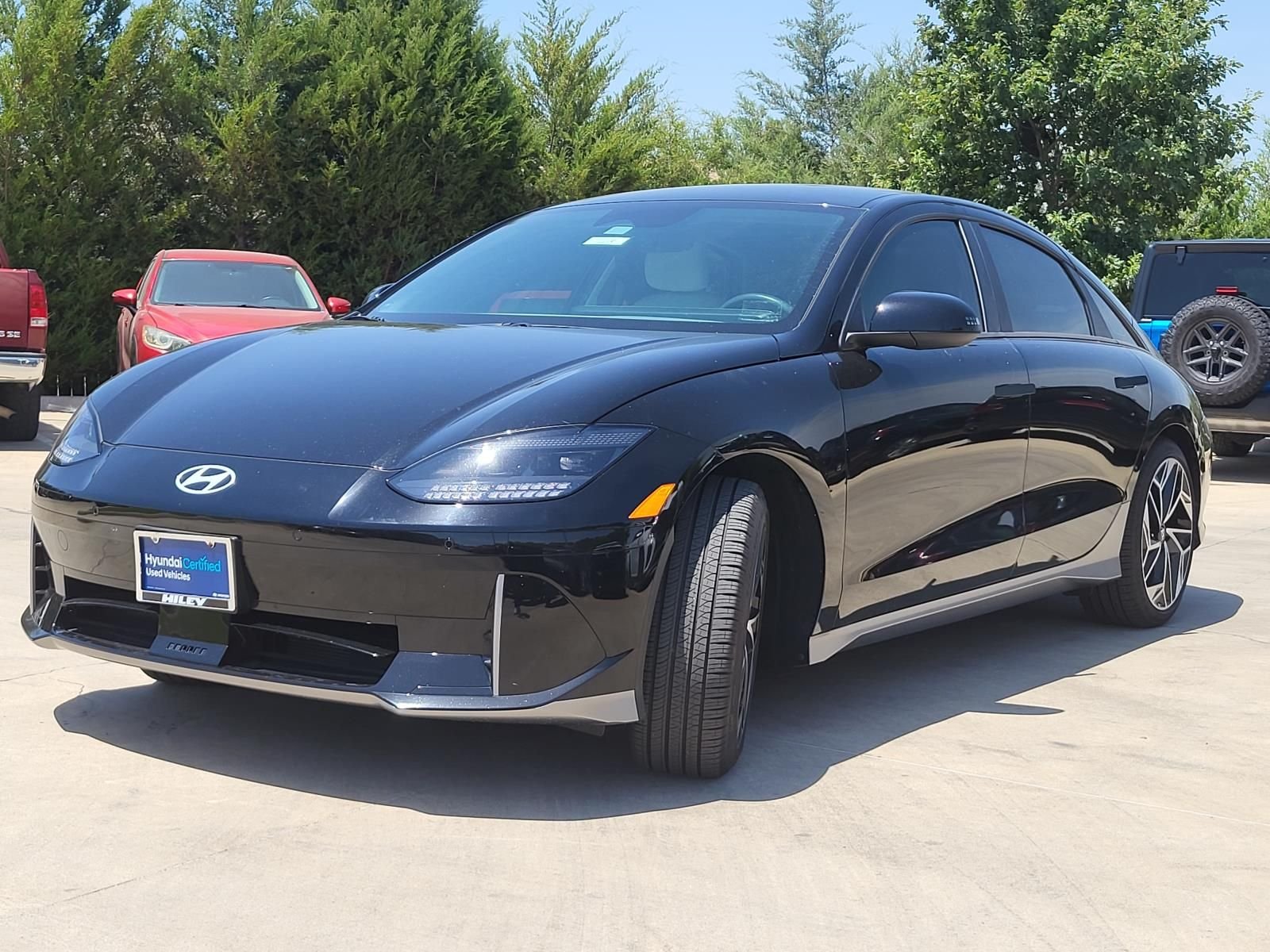 Certified 2023 Hyundai IONIQ 6 SEL with VIN KMHM34AA0PA051585 for sale in Fort Worth, TX