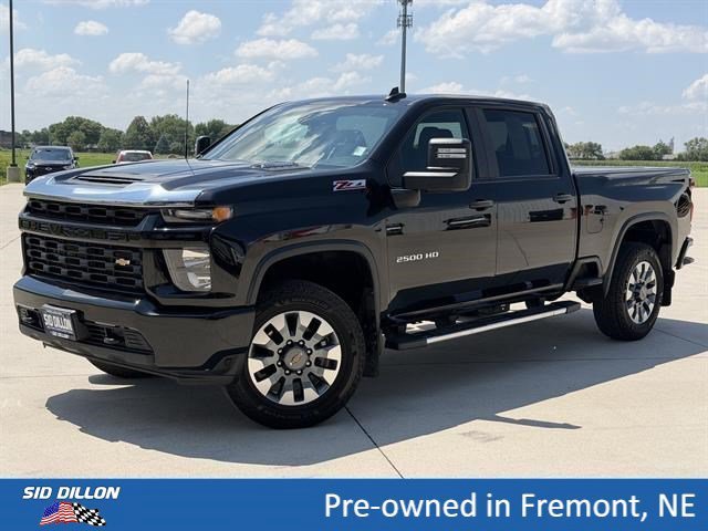 Used 2022 Mosaic Black Metallic Chevrolet Custom image 1