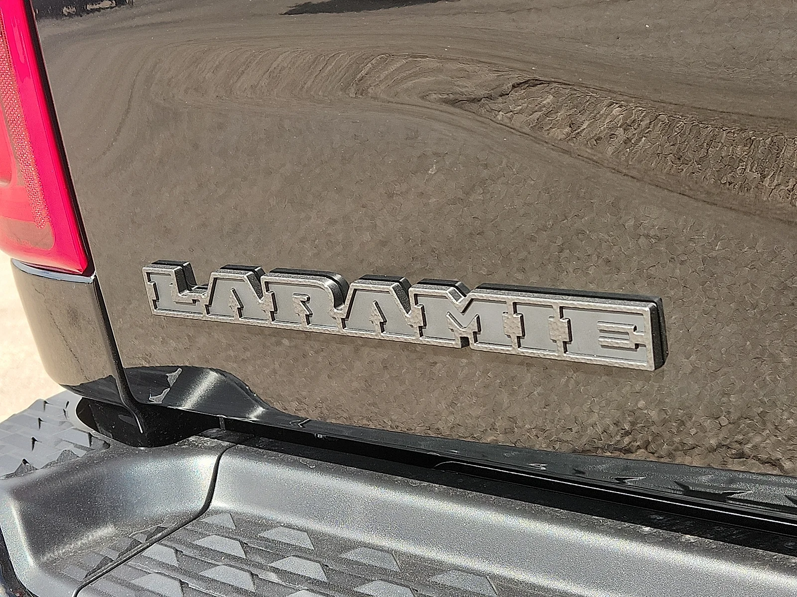 New 2027 Diamond Black Crystal Pearl-Coat Paint Ram LARAMIE MEGA CAB 4X4 6