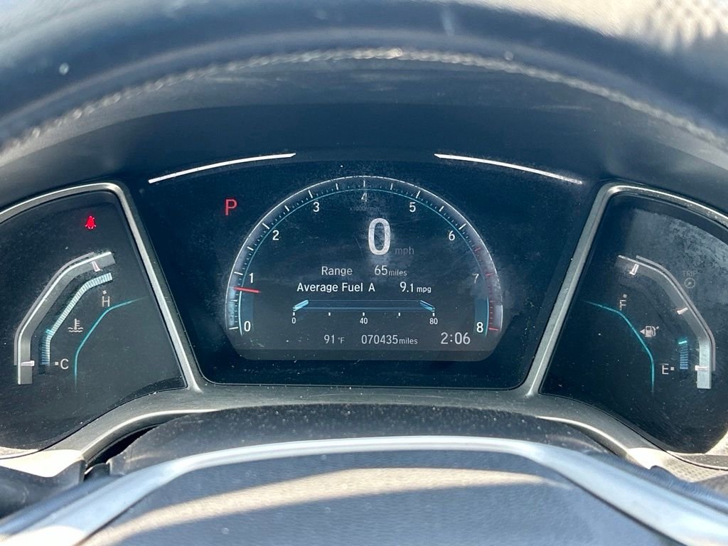 Used 2019 Blue Honda EX image 24