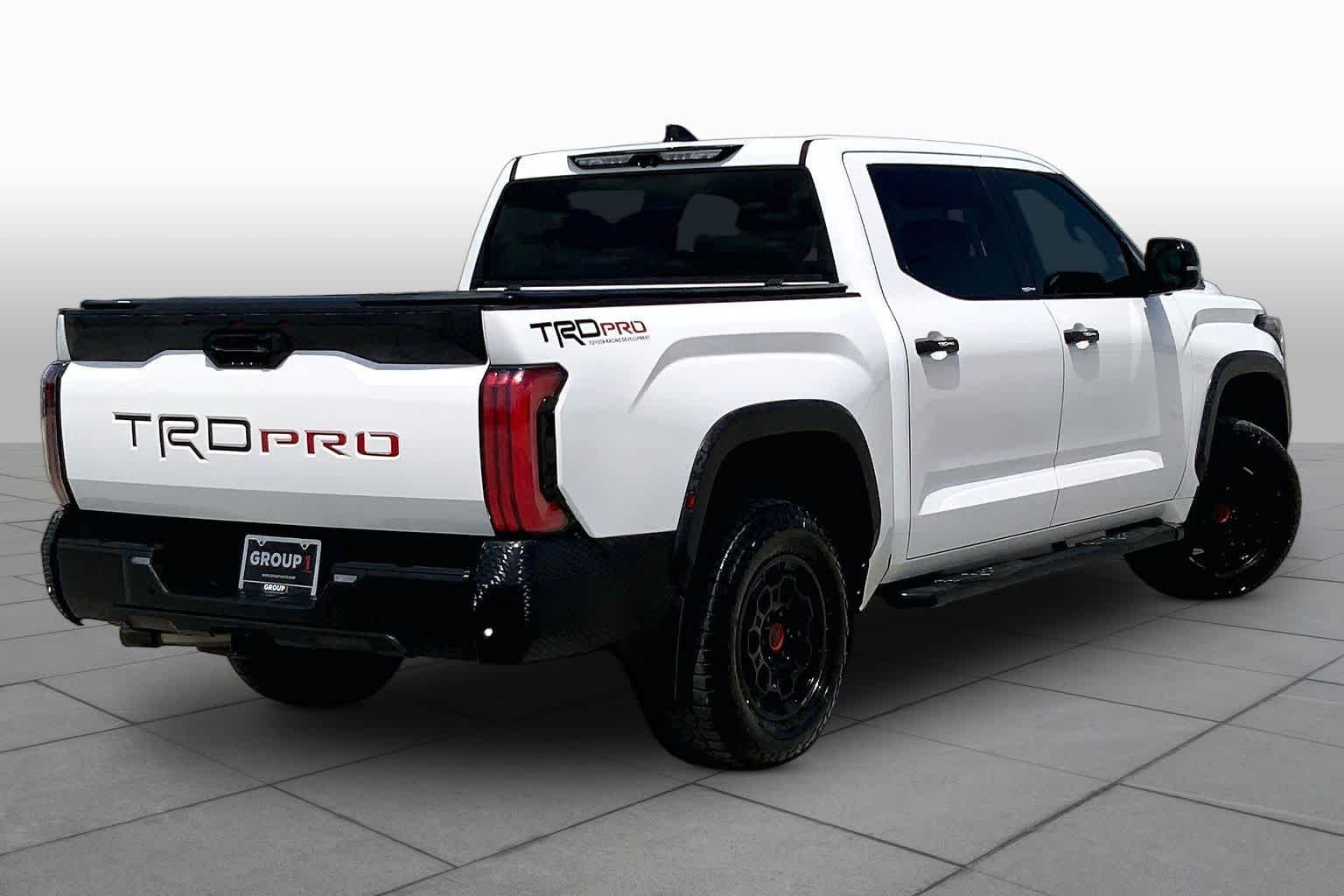Used 2022 White Toyota TRD Pro Hybrid image 13