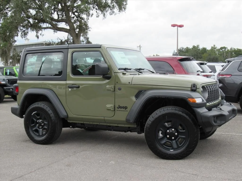 New 2026 41 Jeep Sport image 2