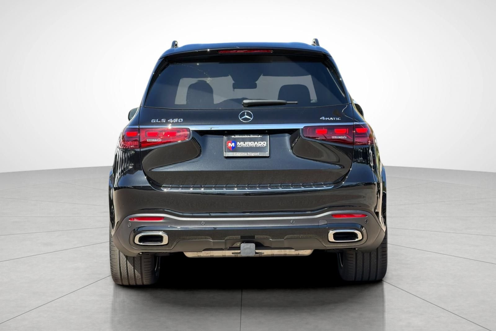 New 2026 Obsidian Black Metallic Mercedes-Benz GLS 450 image 10