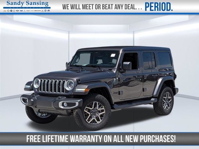2026 Jeep Wrangler Sahara
