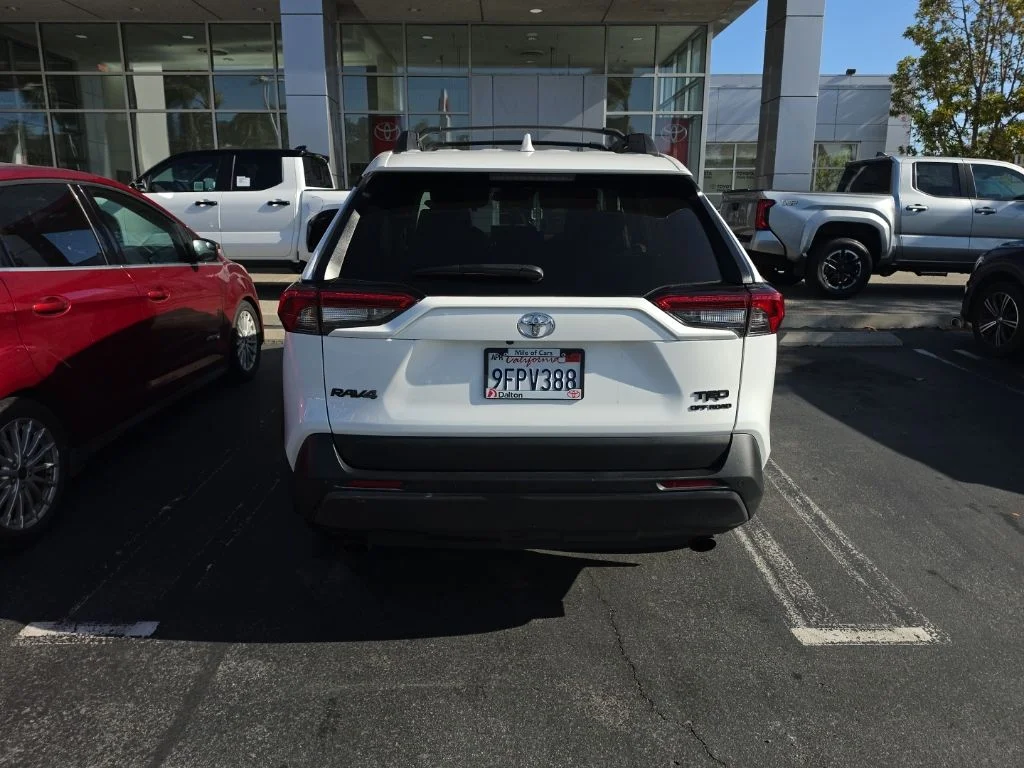 Certified Used 2023 White Toyota TRD Off Road image 3