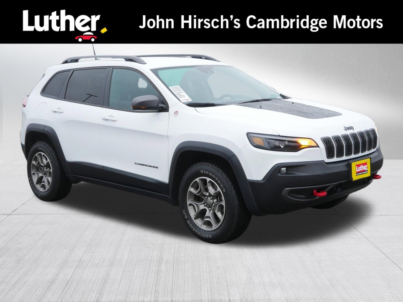 2021 Jeep Cherokee