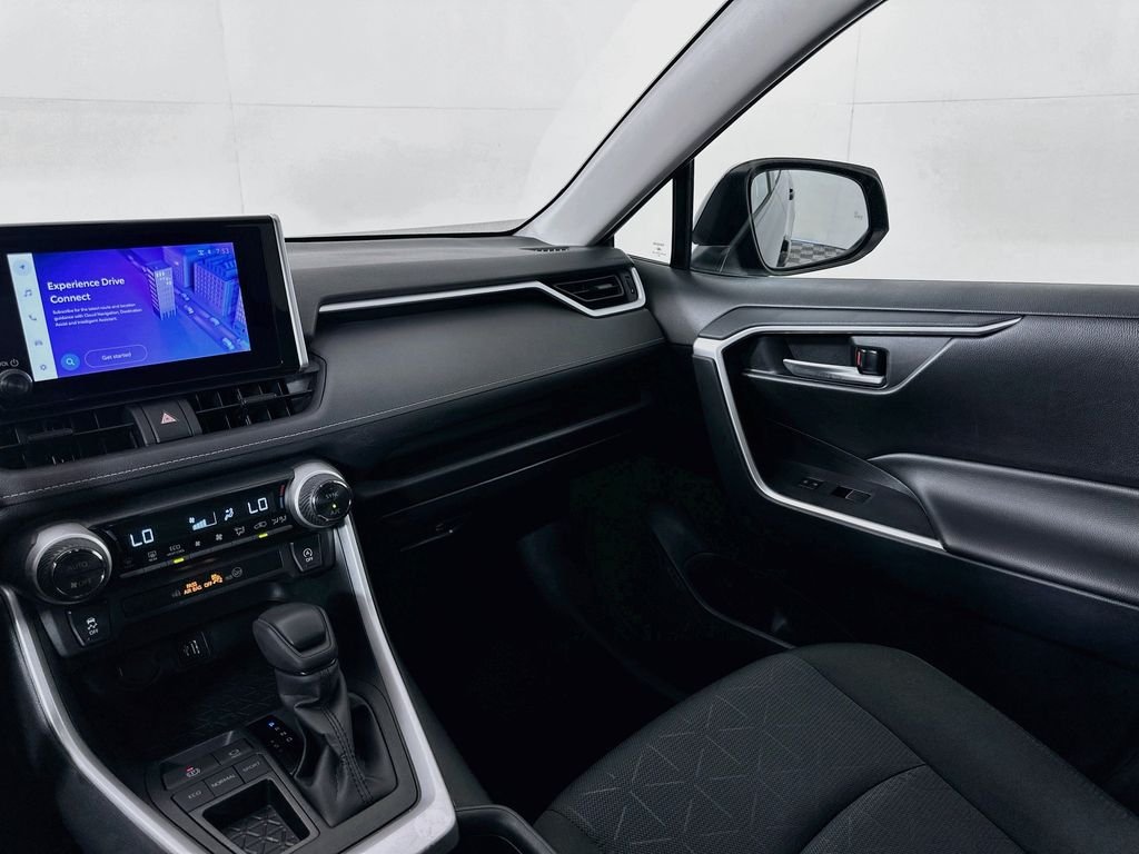 Used 2025 Black Toyota XLE image 23
