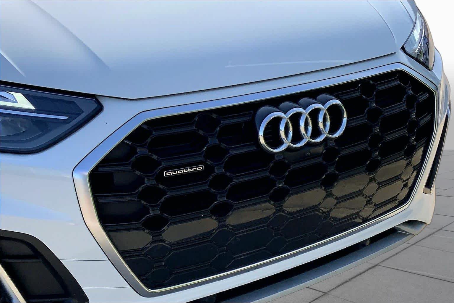 Used 2023 Glacier White Metallic Audi S line Premium Plus image 28