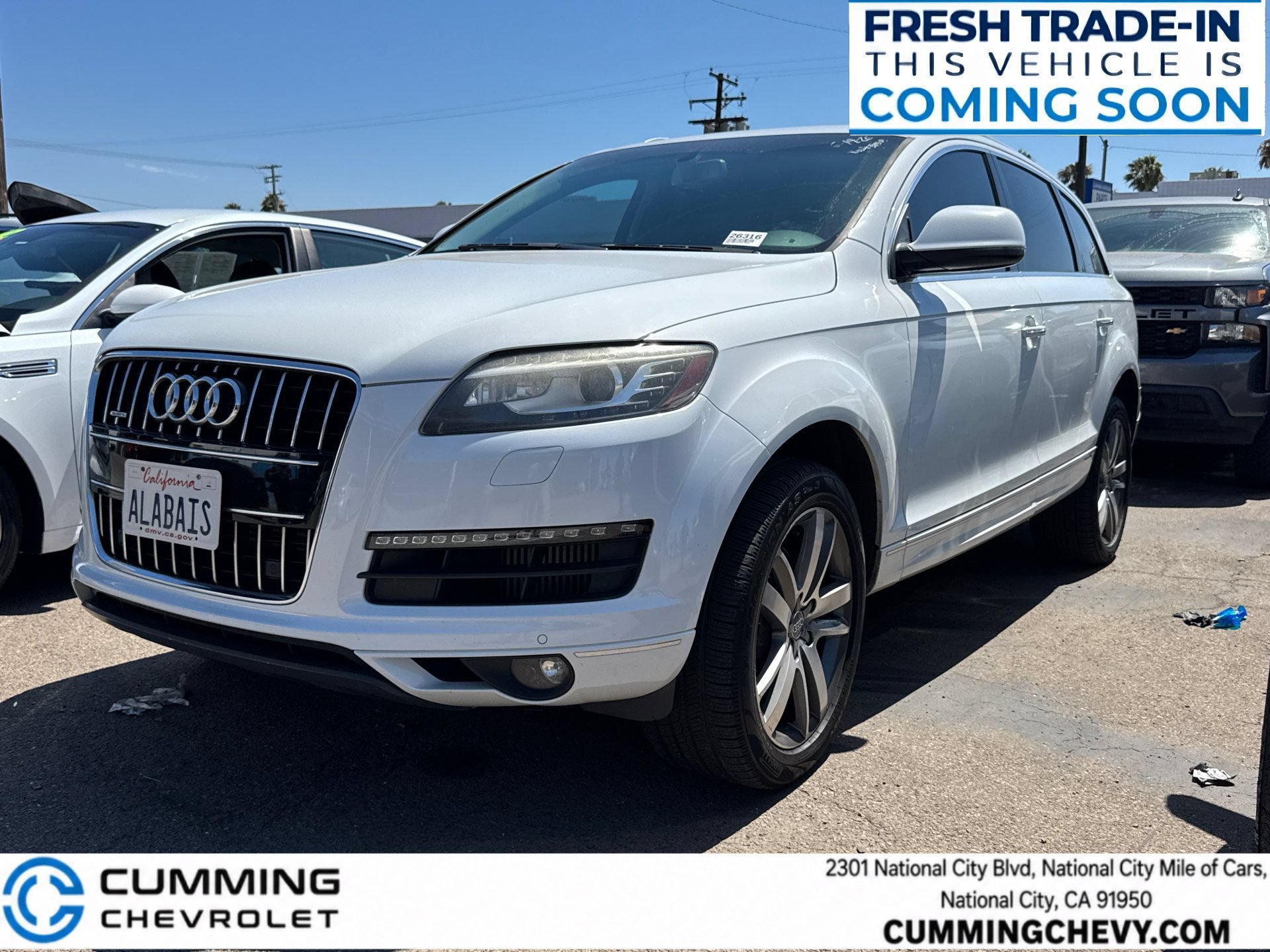 2015 Audi Q7 3.0 TDI quattro tiptronic Premium Plus's photo