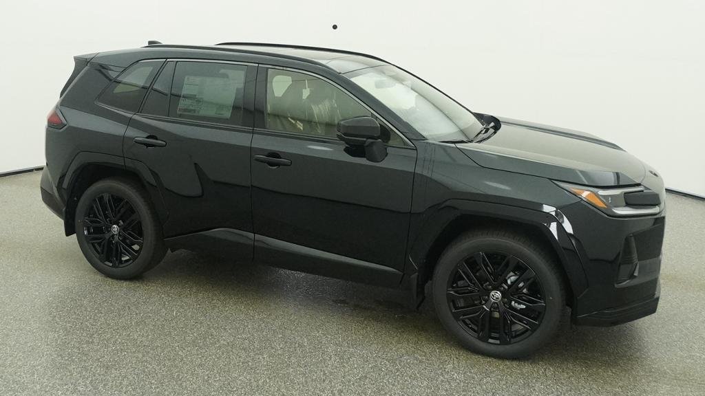 New 2026 Midnight Black Metallic Toyota XSE image 12