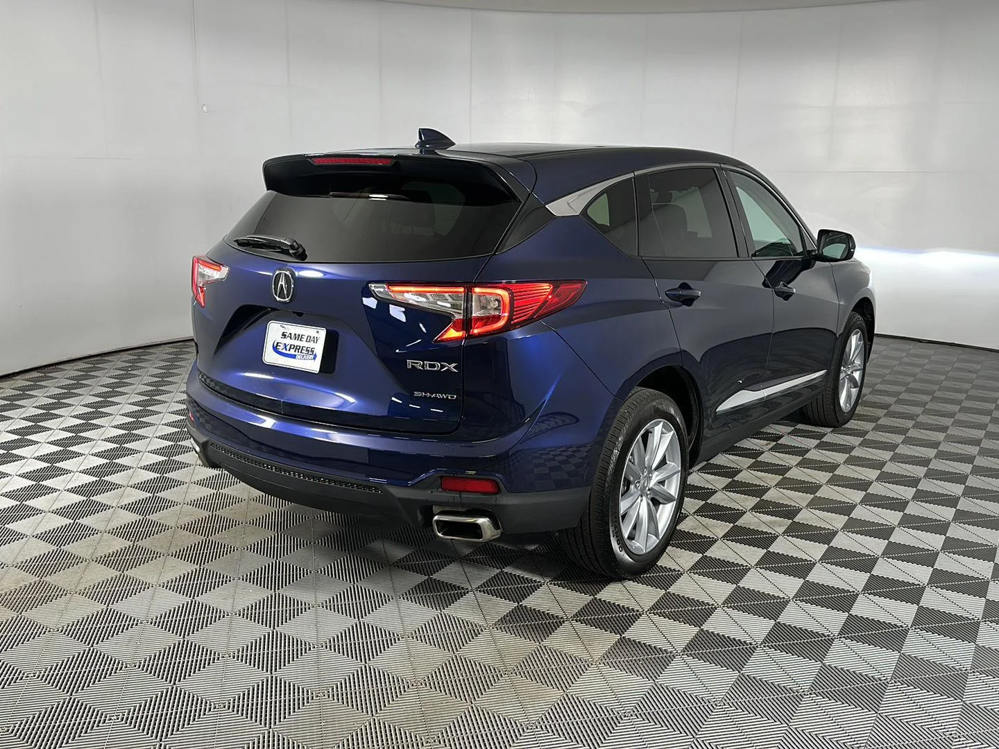 Used 2024 Fathom Blue Pearl Acura  image 45