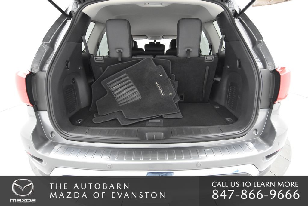 Used 2017 Gun Metallic Nissan SV image 34