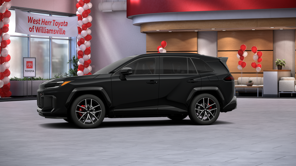 New 2026 Midnight Black Metallic Toyota GR SPORT image 3