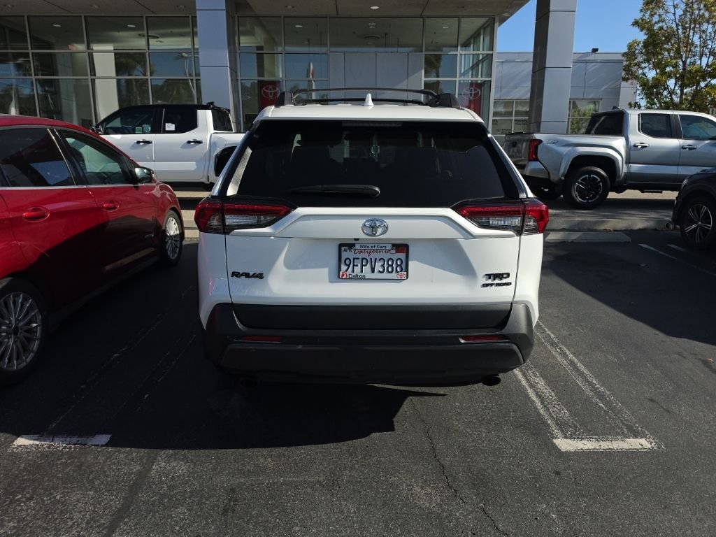 Used 2023 White Toyota TRD Off Road image 3