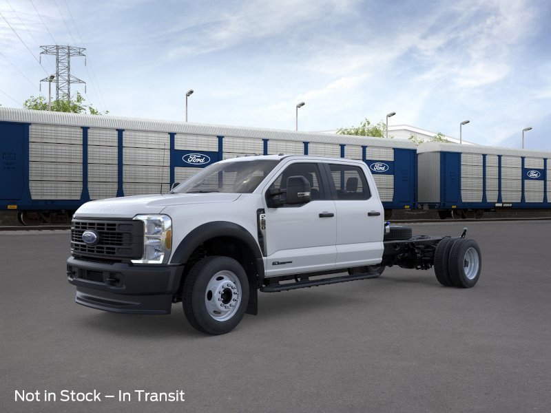 New 2026 Ford Super Duty F-550 DRW XL 4WD Crew Cab Chassis-Cab