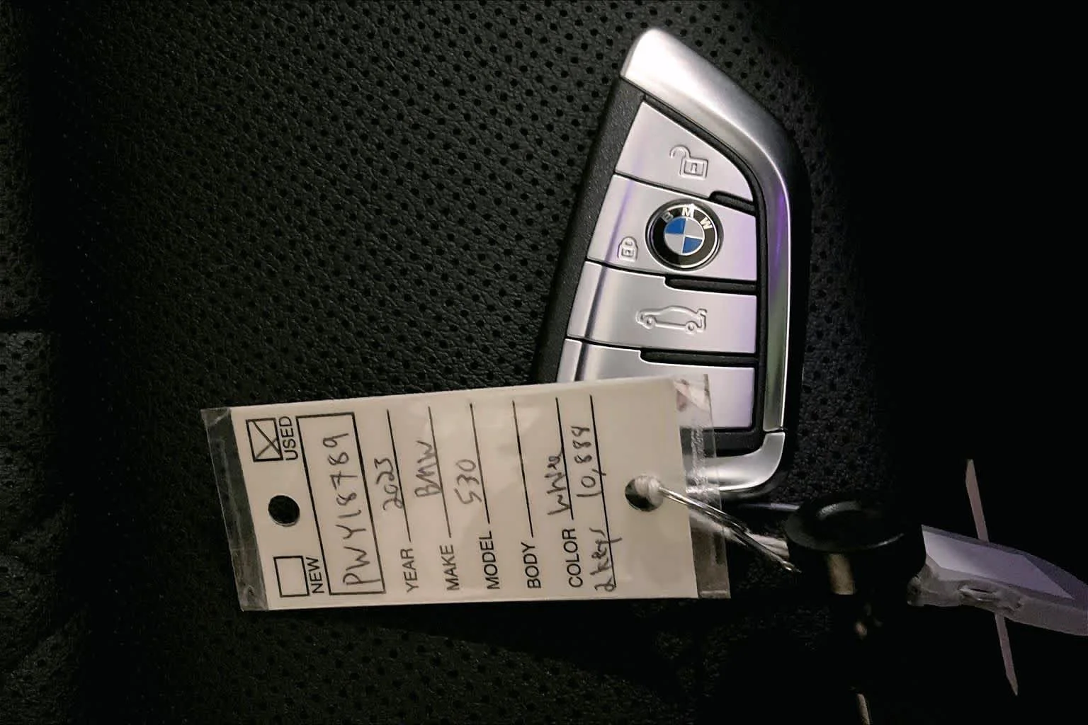 Certified Used 2023 Alpine White BMW 530i xDrive image 14