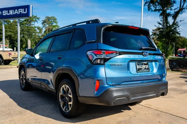 Certified Used 2025 Horizon Blue Pearl Subaru Premium image 4