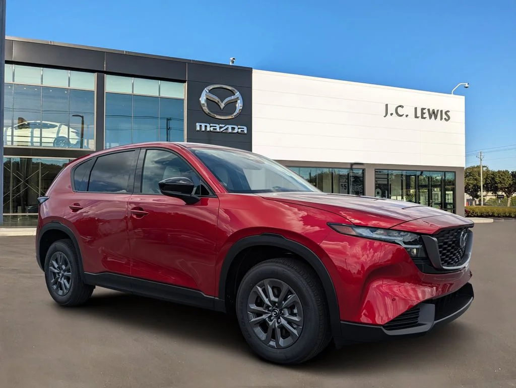 New 2026 Soul Red Crystal Metallic Mazda 2.5 S Select AWD image 1