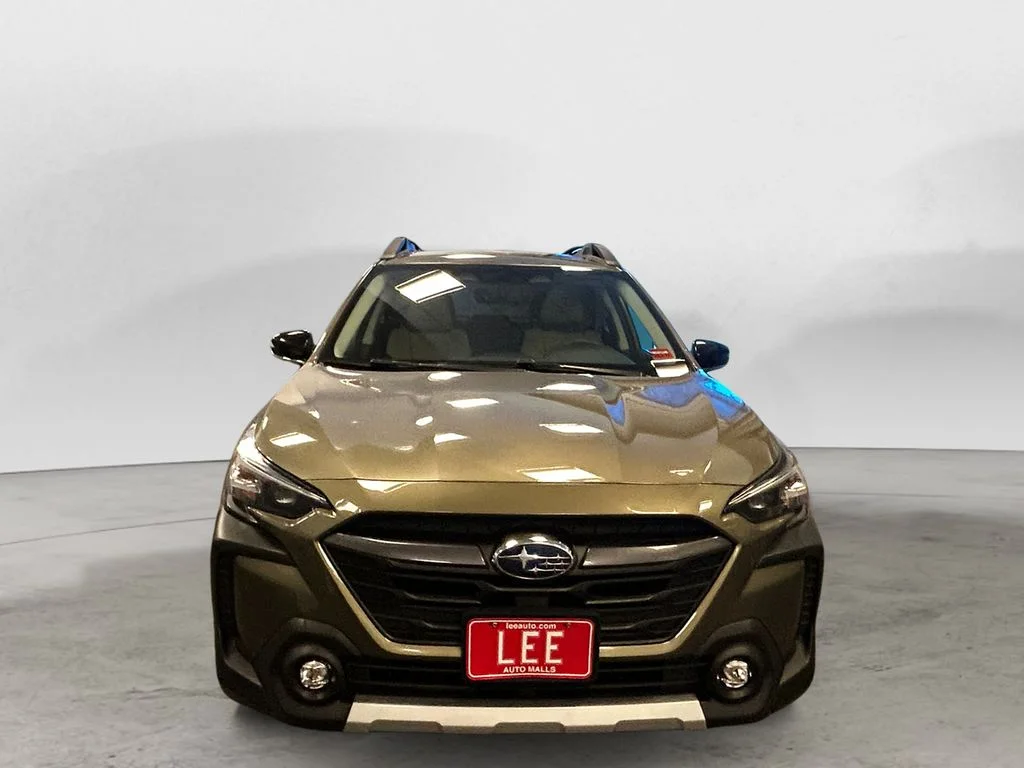 Used 2024 Green Metallic Subaru Limited image 8