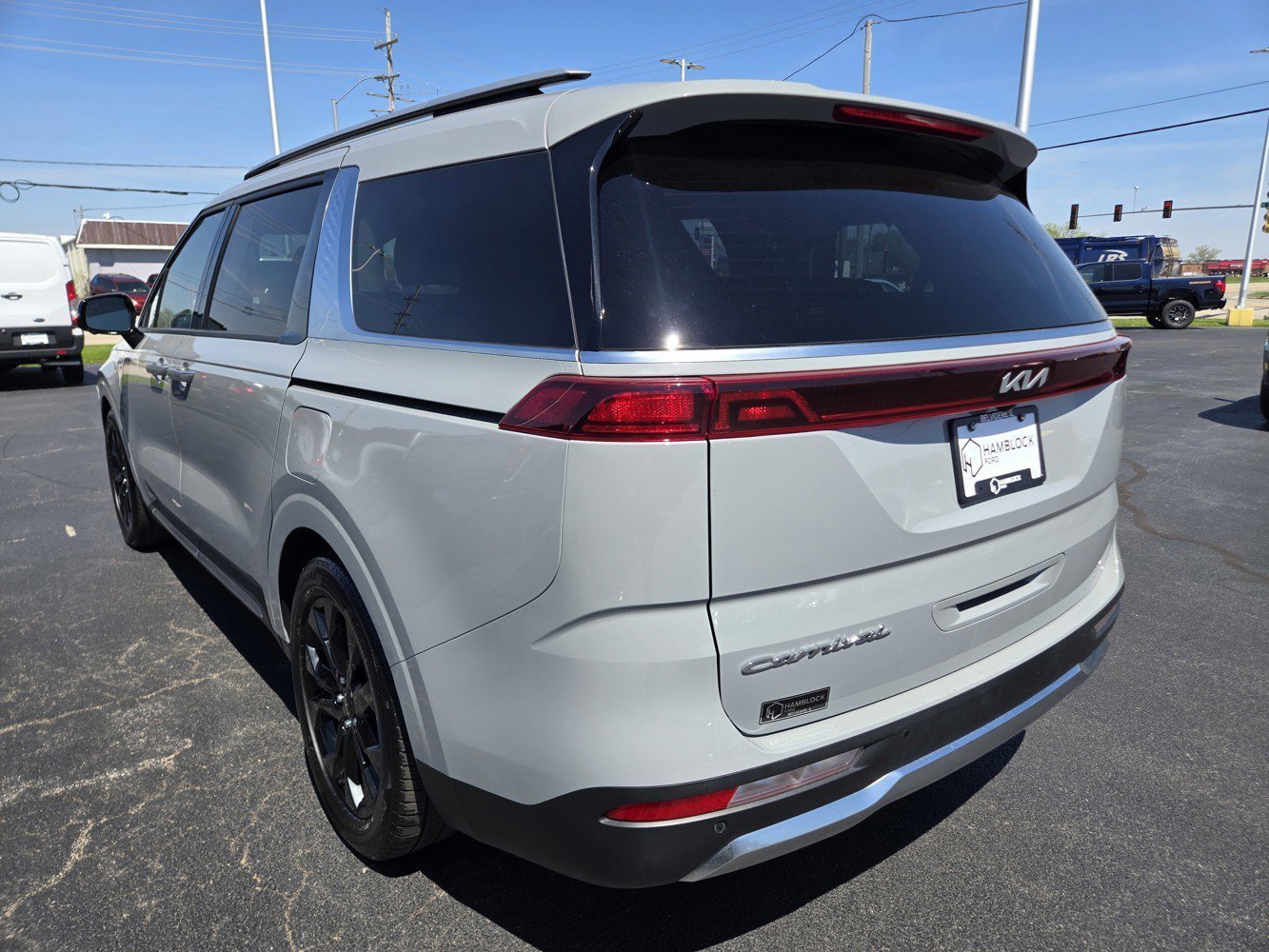 Used 2022 Ceramic Silver Kia SX image 7