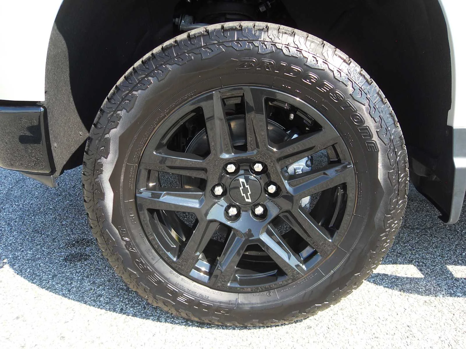 Certified Used 2026 White Sands Chevrolet Custom Trail Boss image 20