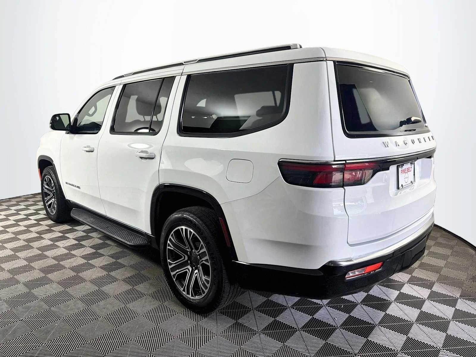 Used 2024 Bright White Clearcoat Jeep Series II image 6