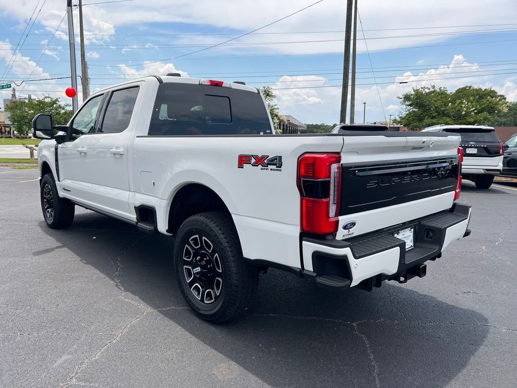 New 2026 White Ford Platinum image 5