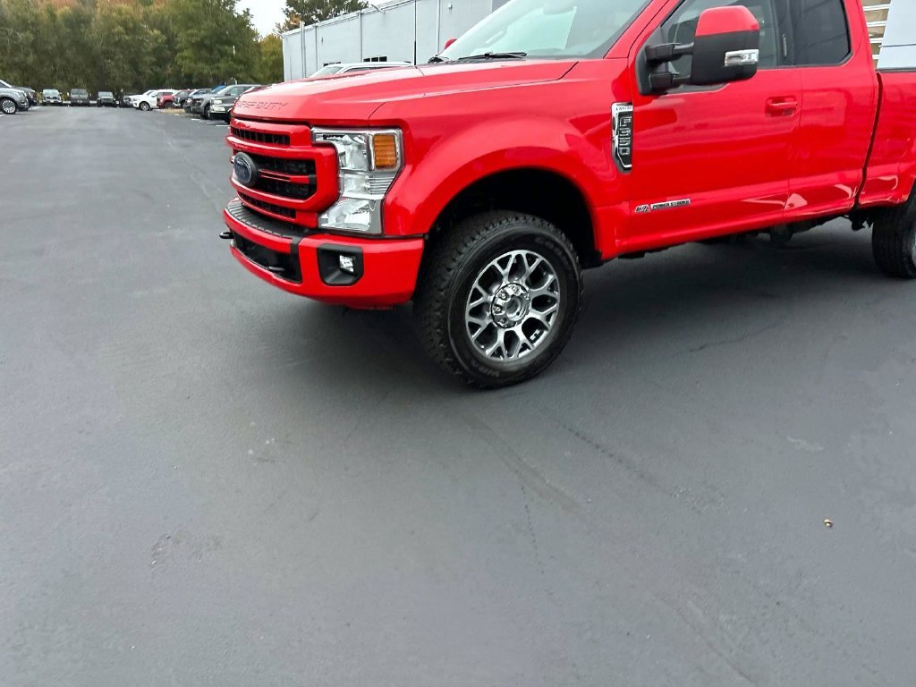 Used 2022 Red Ford Lariat image 7