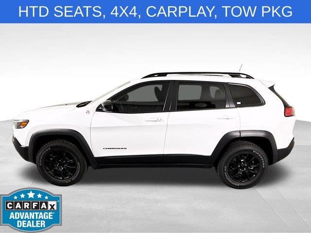 Used 2022 White Jeep Trailhawk image 4