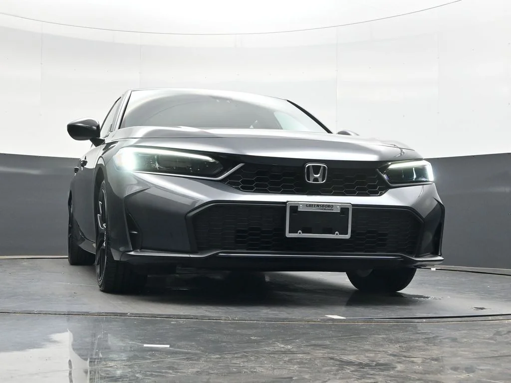 Used 2025 Meteorite Gray Metallic Honda Sport image 40