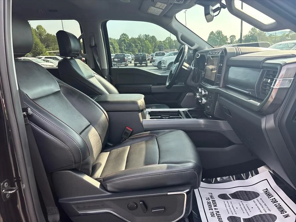 Certified Used 2024 Agate Black Metallic Ford Lariat image 12