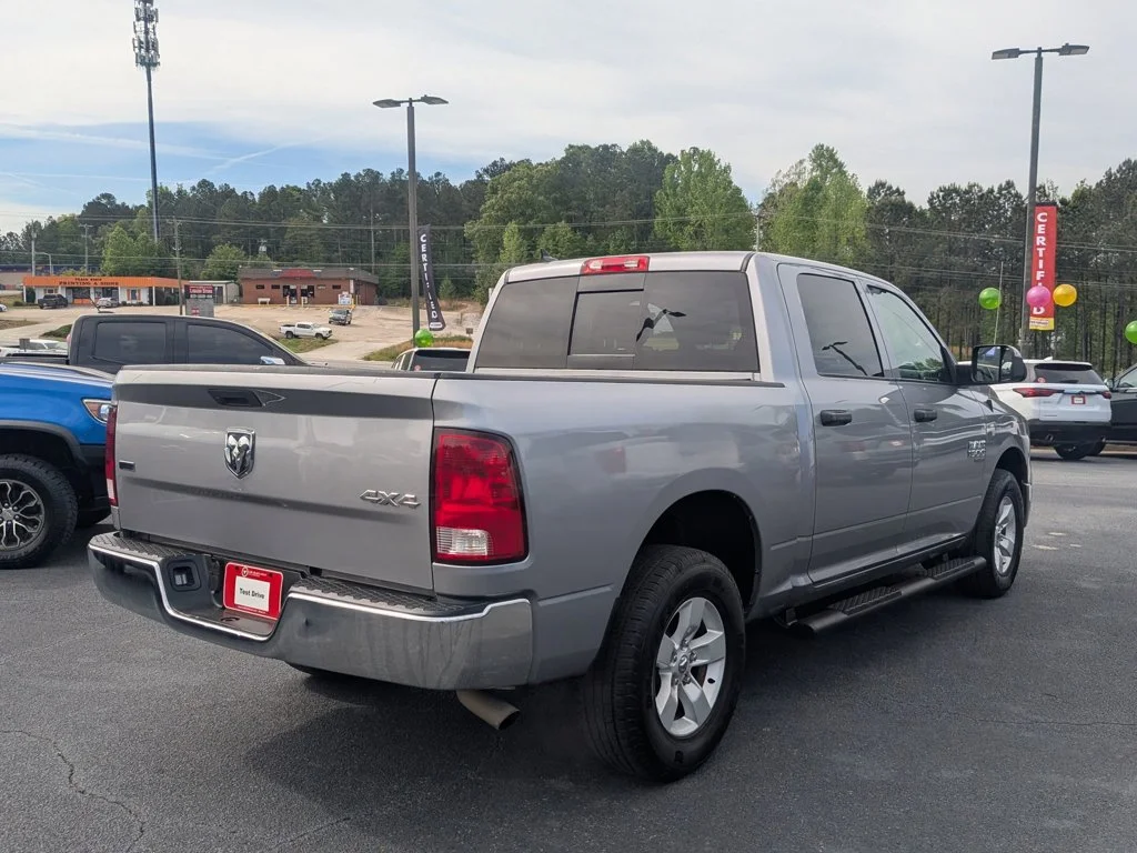 Used 2022 Billet Silver Metallic Clearcoat Ram SLT image 5