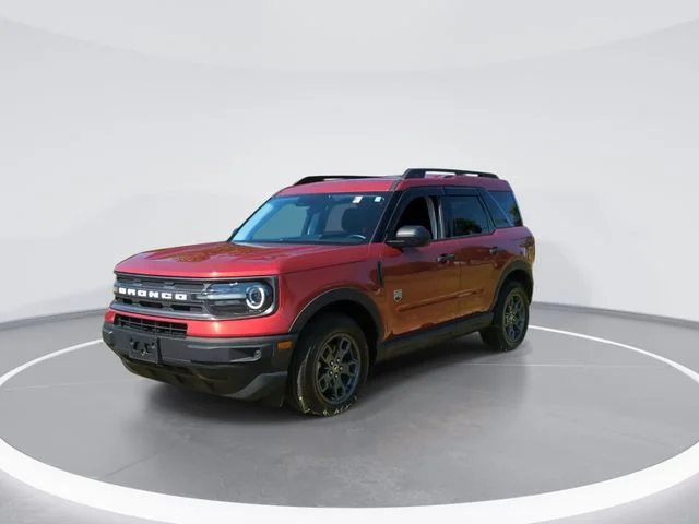 Used 2023 Red Ford Big Bend image 3