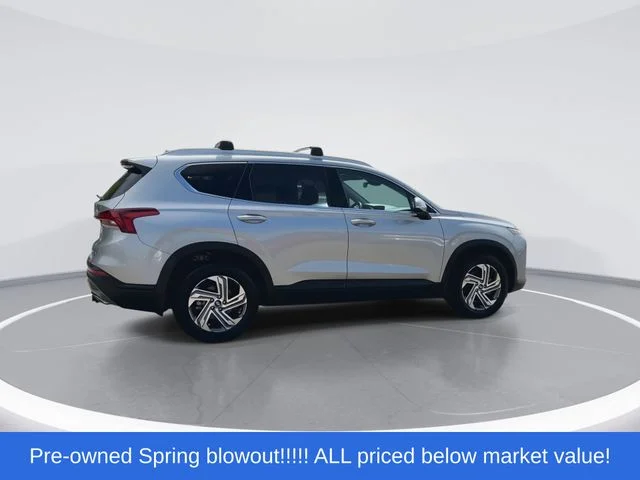 Used 2023 Silver Hyundai SEL image 8