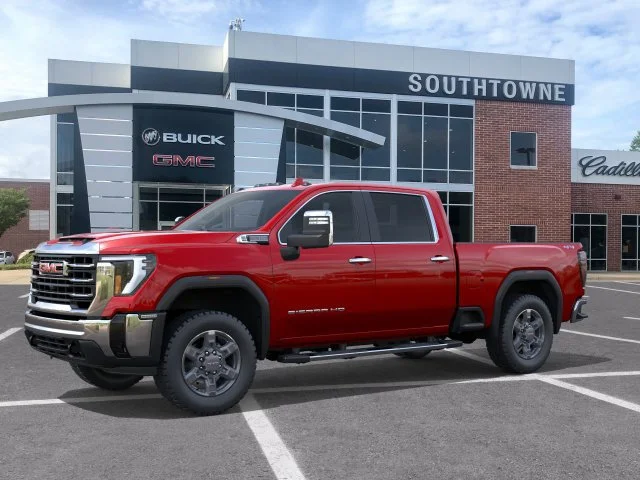 New 2026 Volcanic Red Tintcoat GMC SLT image 2